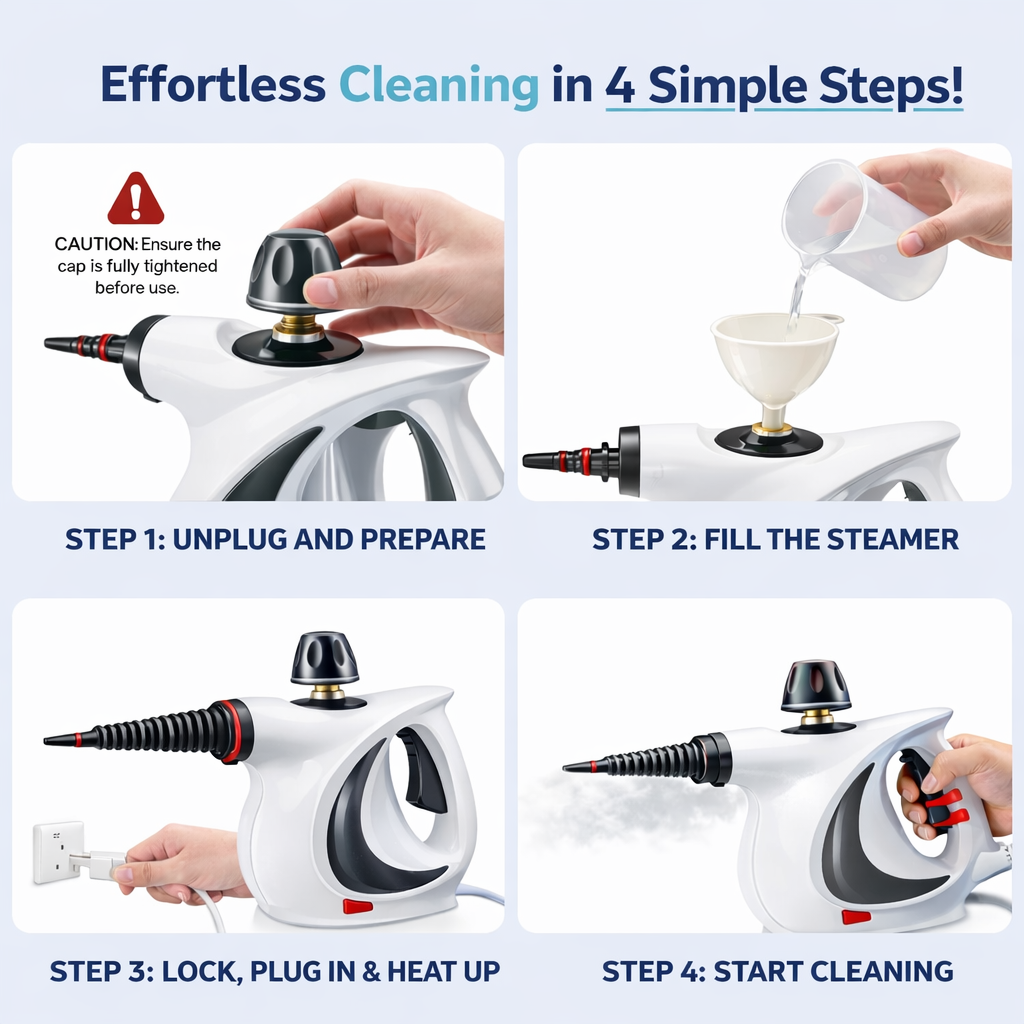 SnugNova™ Glidesteam Pro