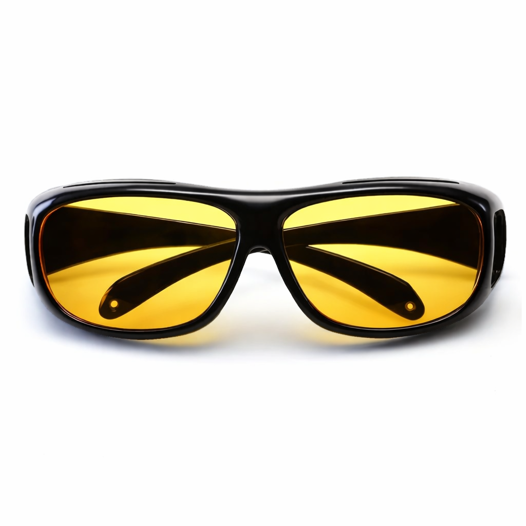 SnugNova™ NightDrive Glasses with GlareCut™ Technology