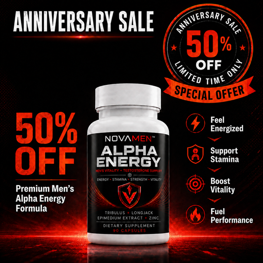 NOVAMEN™ Alpha Energy