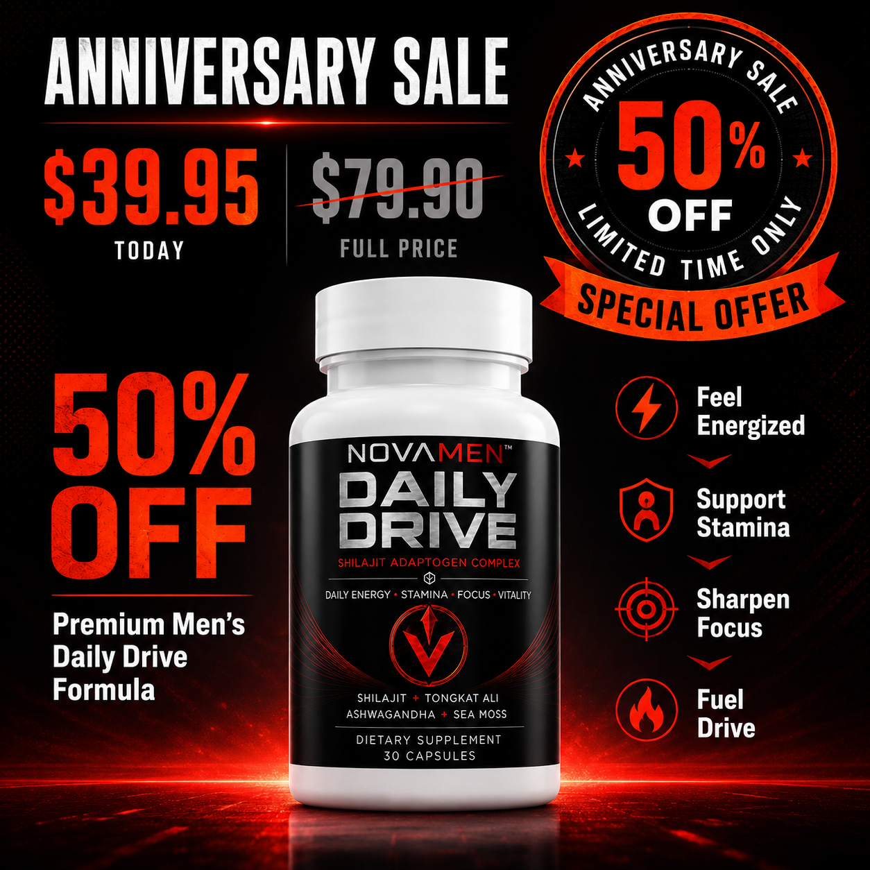 NOVAMEN™ Daily Drive