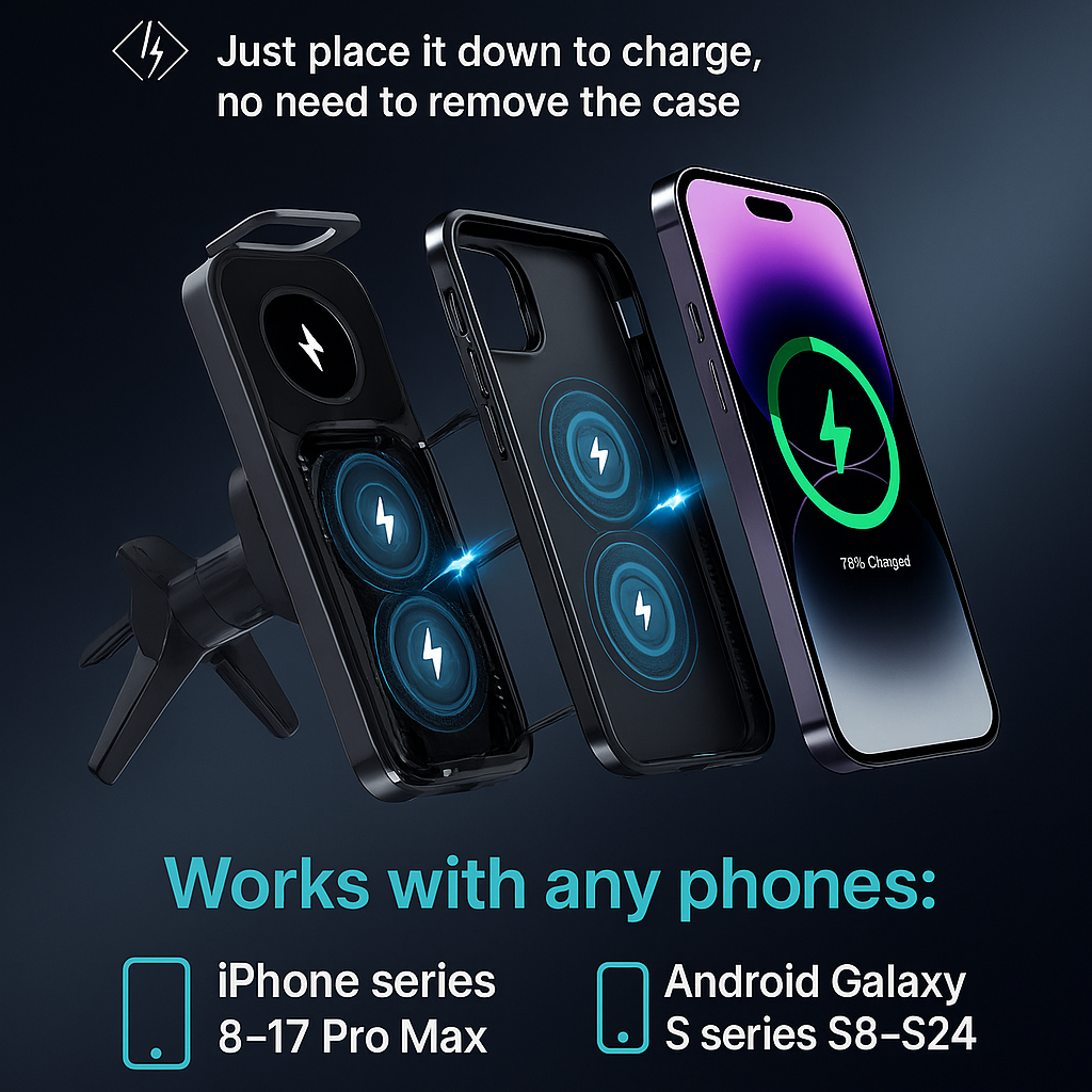 SnugNova™ GlideCharge