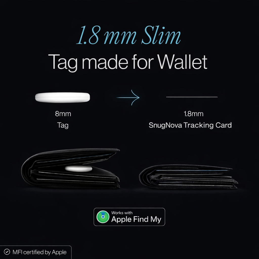 SnugNova™ Tracking Card