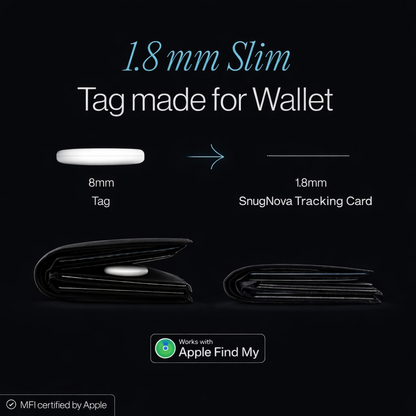 SnugNova™ Tracking Card