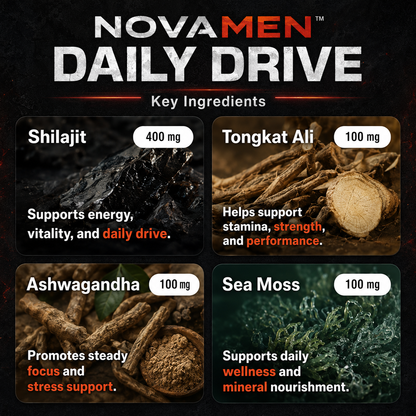 NOVAMEN™ Daily Drive