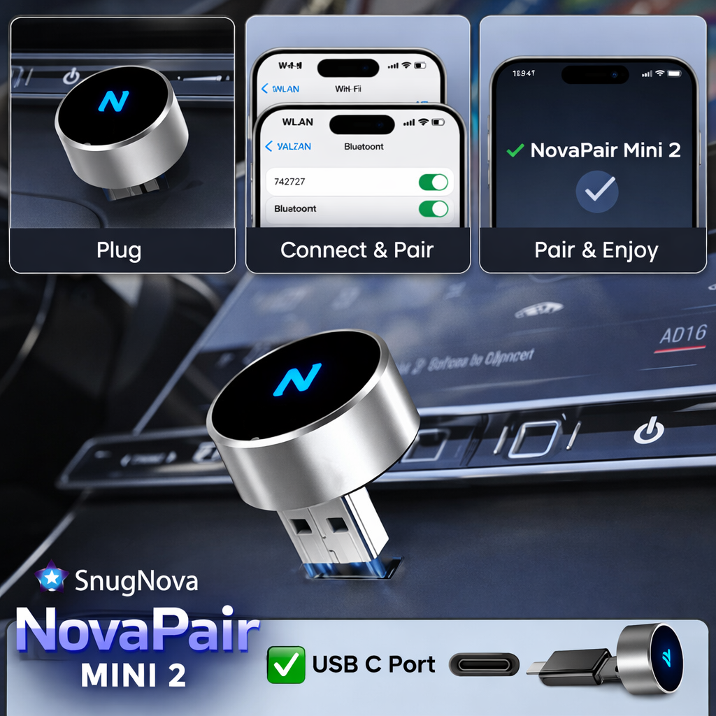 SnugNova™ NovaPair Mini 2