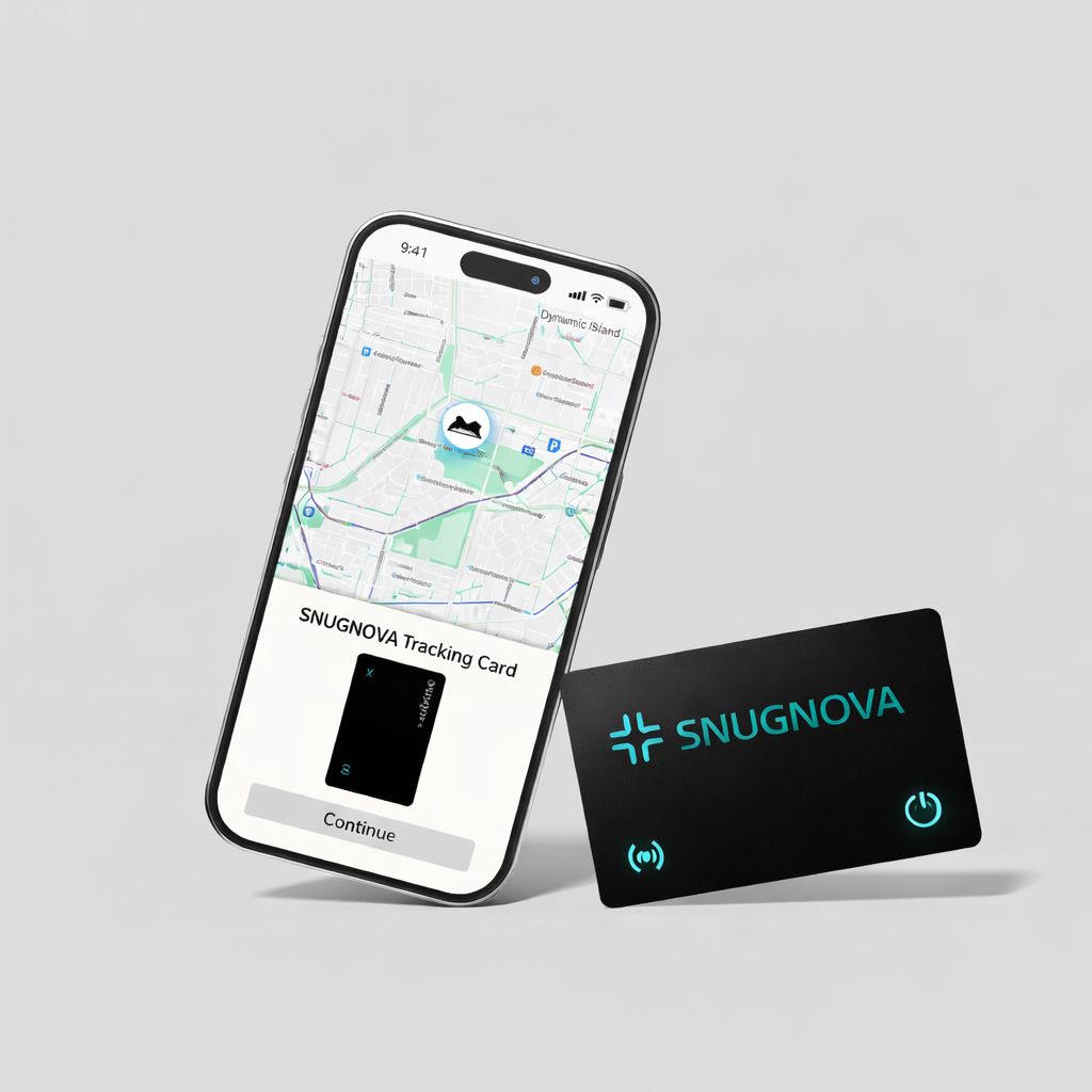 SnugNova™ Tracking Card
