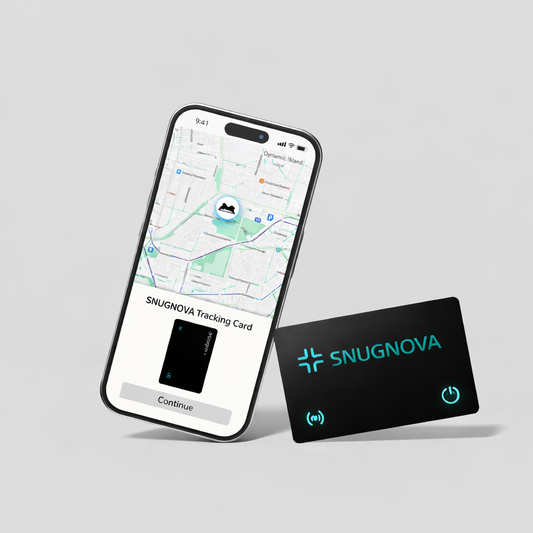 SnugNova™ Tracking Card