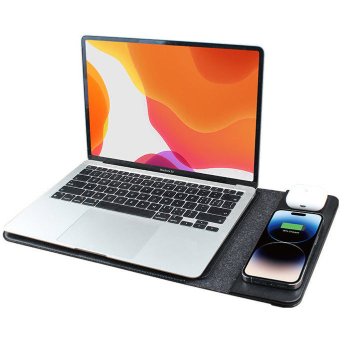 NOVA 4-in-1 Laptop Sleeve with Wireless Charging